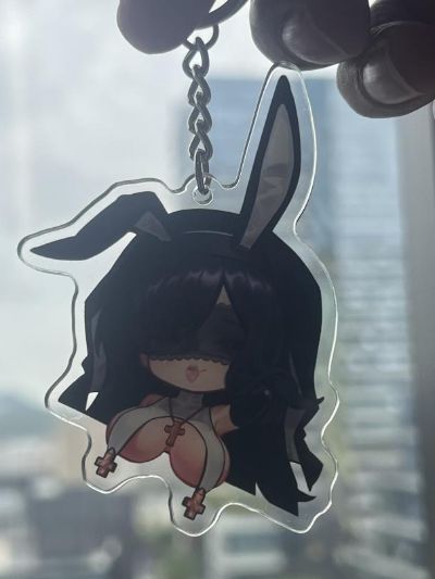 兔子窝系列 1/4第四弹 黑修女