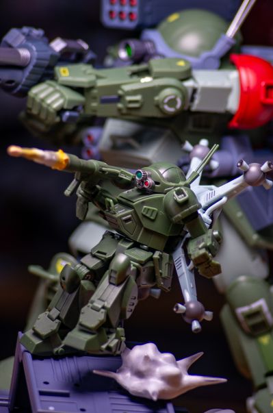 HI-METAL R 装甲骑兵 眼镜斗犬 红肩改造型