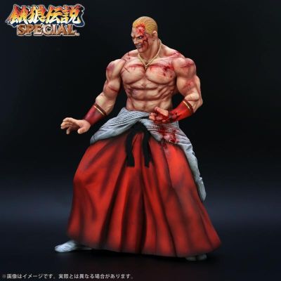 饿狼传说 吉斯・霍华德 HG战损版