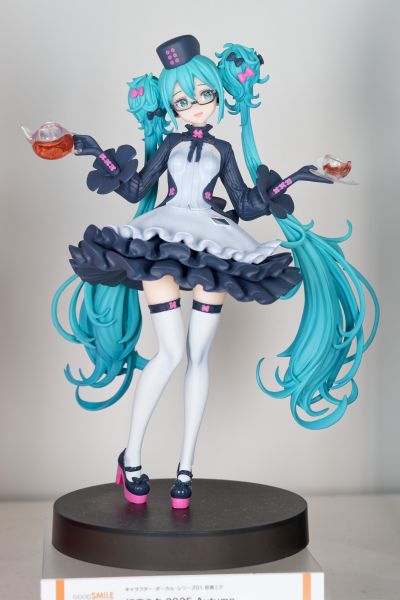 良笑赏 B奖 POP UP PARADE 初音未来 眼镜×咖啡厅