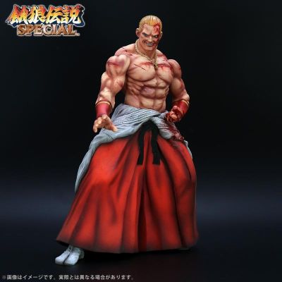 饿狼传说 吉斯・霍华德 HG战损版