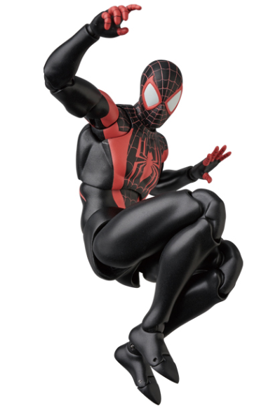 MAFEX 编号276 蜘蛛侠 迈尔斯·莫拉莱斯（漫画新装版）