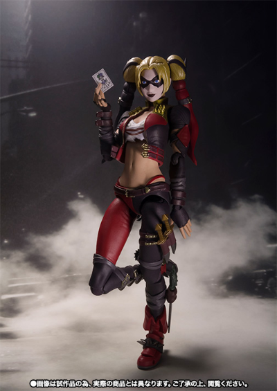 S.H.Figuarts 哈莉·奎茵 (不义联盟版)