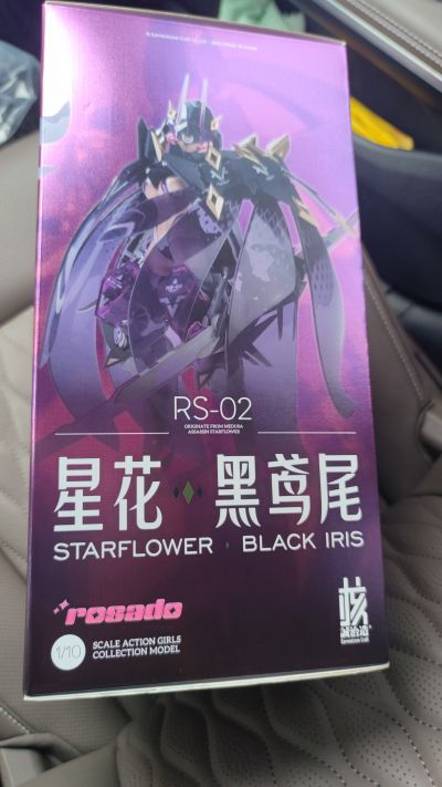 萝莎计划 星花·黑鸢尾