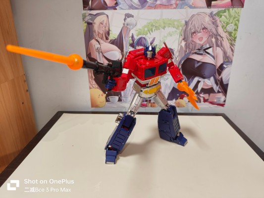 变形金刚大师级 MP-44S 擎天柱