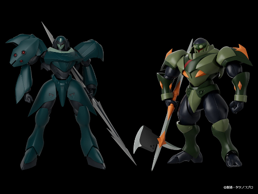MODEROID 宇宙骑士达加和宇宙骑士阿克斯