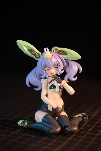 女神装置 PUNI★MOFU 雪兔