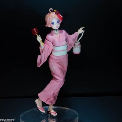 《魔女与使魔》动画版 浴衣人偶 若月妮可