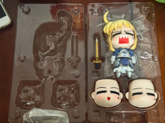 粘土人#002 命运之夜 Saber 限定Ver.