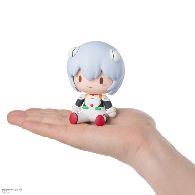 Fuwa Petit Q版玩偶 新世纪福音战士新剧场版 绫波零 战斗服