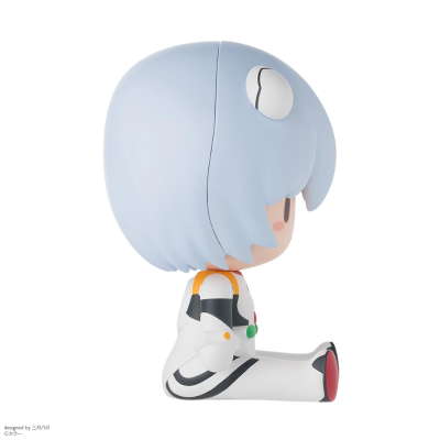 Fuwa Petit Q版玩偶 新世纪福音战士新剧场版 绫波零 战斗服