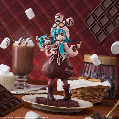 初音未来 棉花糖热可可