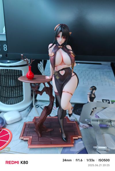 有凤来仪 真丝袜/追视眼/毛绒披肩/温感漆旗袍