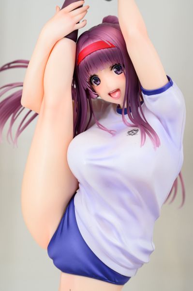 B-style 害羞的她 志津城宁瑠 体操服