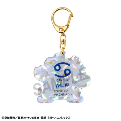 亚克力挂件 银魂 伊丽莎白12星座 spring 与 summer
