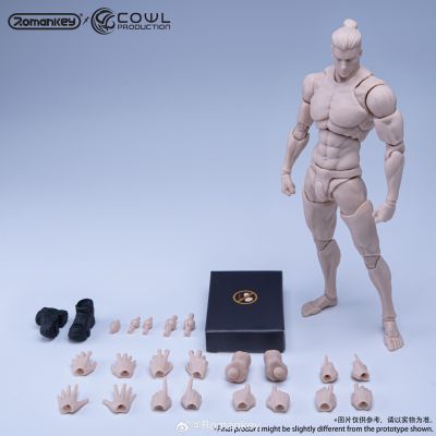 1/12超可动男素体