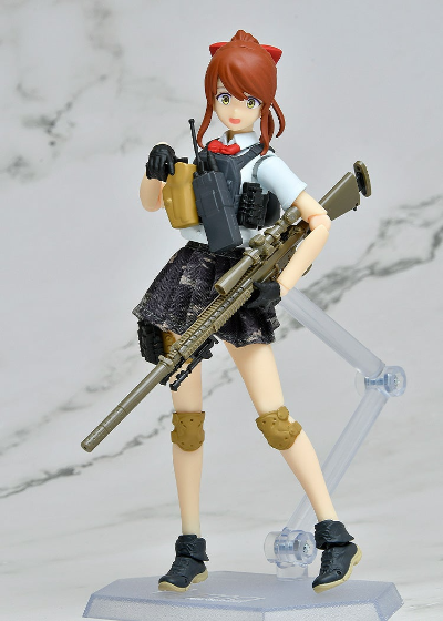 figma 武装JK变体A2 编号：URBEX