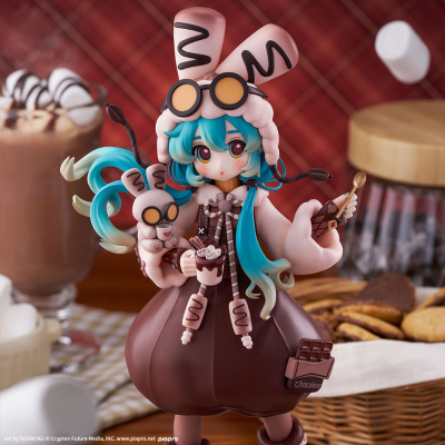 初音未来 棉花糖热可可