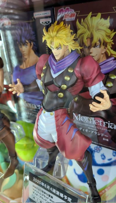 JOJO的奇妙冒险 幻影之血 Mometria 迪奥·布兰多