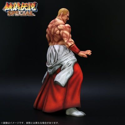 饿狼传说 吉斯・霍华德 HG战损版