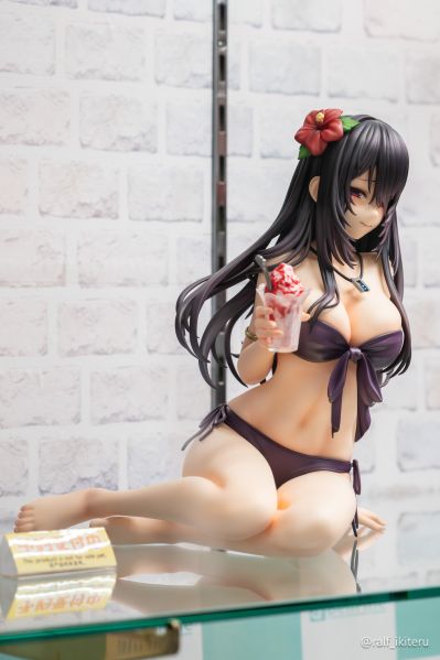 害羞的她 水澄华实 泳装