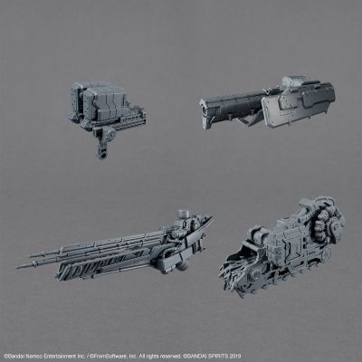 30MM 机战佣兵VI 境界天火 RaD CC-3000 WRECKER 乳牙