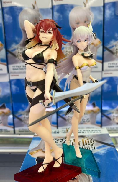 乡下大叔成为剑圣动画版 戏水少女珍藏人偶 艾露西亚·西特拉斯