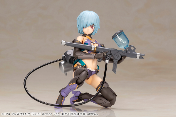 机甲少女 P3 魔鹫 比基尼装甲版