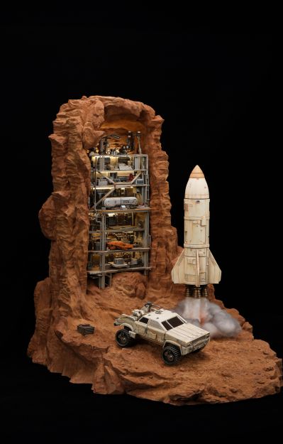 飞跃火星