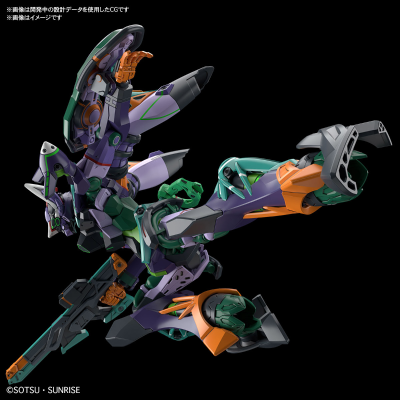 HG  1/144 弗雷德高达（暂译）