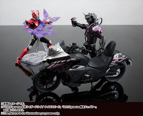 S.H.Figuarts 追猎摩托（暂译）