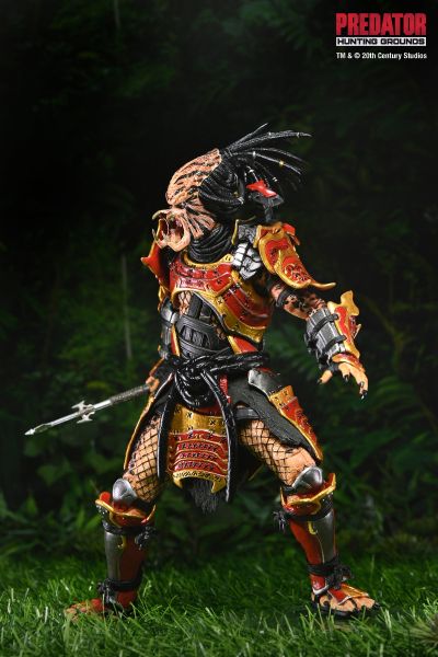 铁血战士：狩猎场 - 终极武士铁血战士 7 英寸比例可动人偶