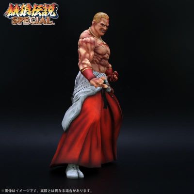 饿狼传说 吉斯・霍华德 HG战损版