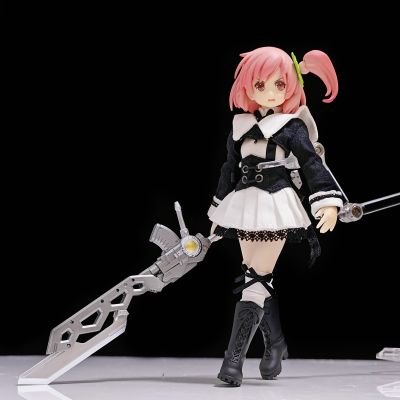 突击莉莉系列 No.021 突击莉莉 一柳梨璃 version2.5 塑料装甲样式