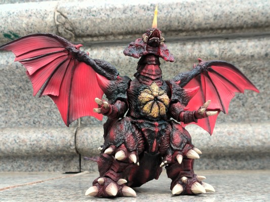 S.H.MonsterArts 哥斯拉大战戴斯特洛伊亚 戴斯特洛伊亚 （完全体） 特别配色版