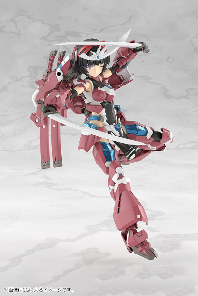 机甲少女 大比例 祸月