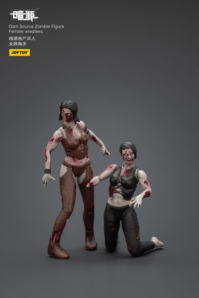 丧尸兵人 女摔角手