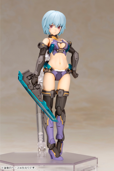 机甲少女 P3 魔鹫 比基尼装甲版