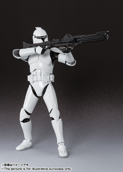 S.H.Figuarts   一代克隆人士兵