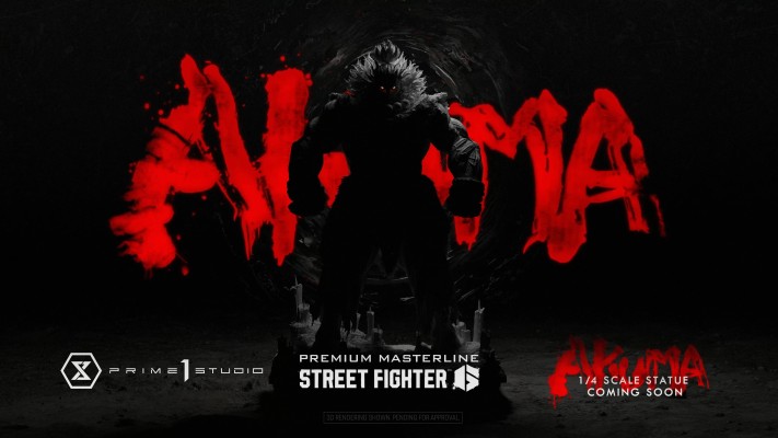 街头霸王6 豪鬼