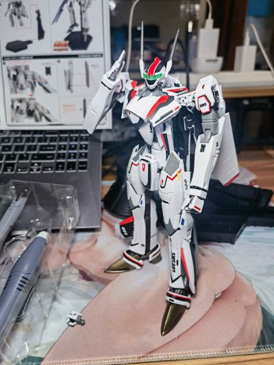 DX超合金 VF-25F 龙卷型弥赛亚女武神（早乙女有人专用）重生版