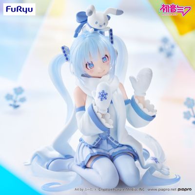 初音未来系列 压泡面人偶 雪未来盛典〜雪未来 机场精品展（Sky Town）〜