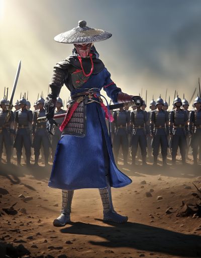 画江湖之不良人 1/12天暗星可动人偶