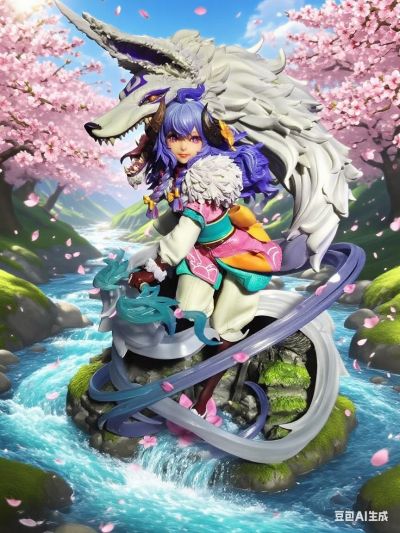 英雄联盟 千珏 灵魂莲华