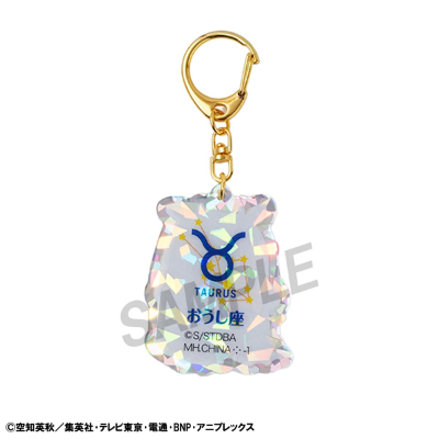 亚克力挂件 银魂 伊丽莎白12星座 spring 与 summer
