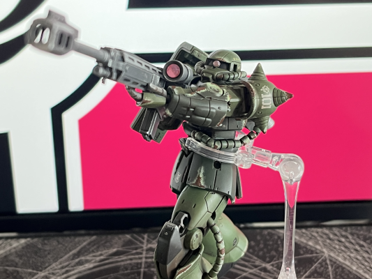 HGGTO 机动战士高达 THE ORIGIN MS-06C-6/R6 扎古II