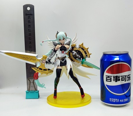 智龙迷城手办系列 Vol.4 蔷薇戦姫・グレイスヴァルキリー 