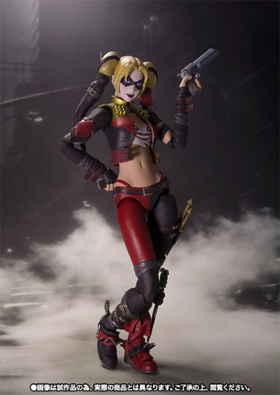 S.H.Figuarts 哈莉·奎茵 (不义联盟版)