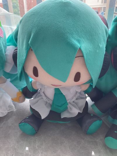 可爱软绵绵玩偶 初音未来 16周年纪念款  L尺寸