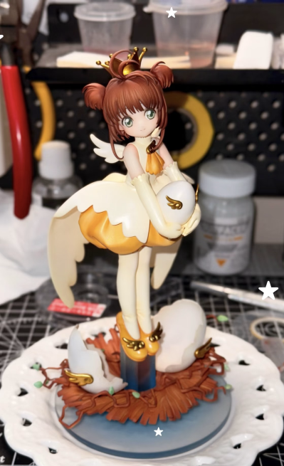 魔卡少女樱 木之本樱-天使皇冠-